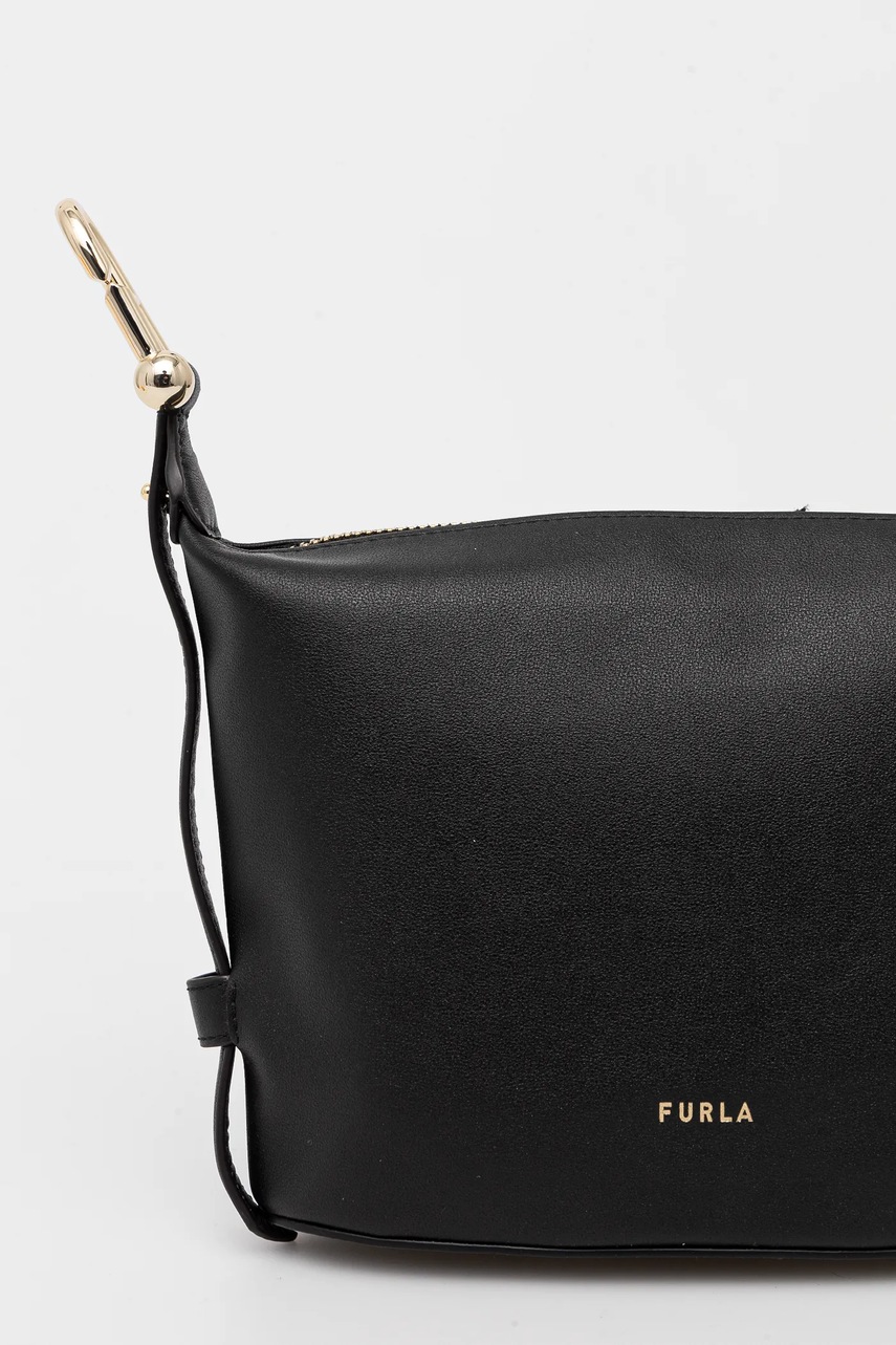 Furla bőr táska fekete, WE00725.BX2045.O60001007 termék 2. képe