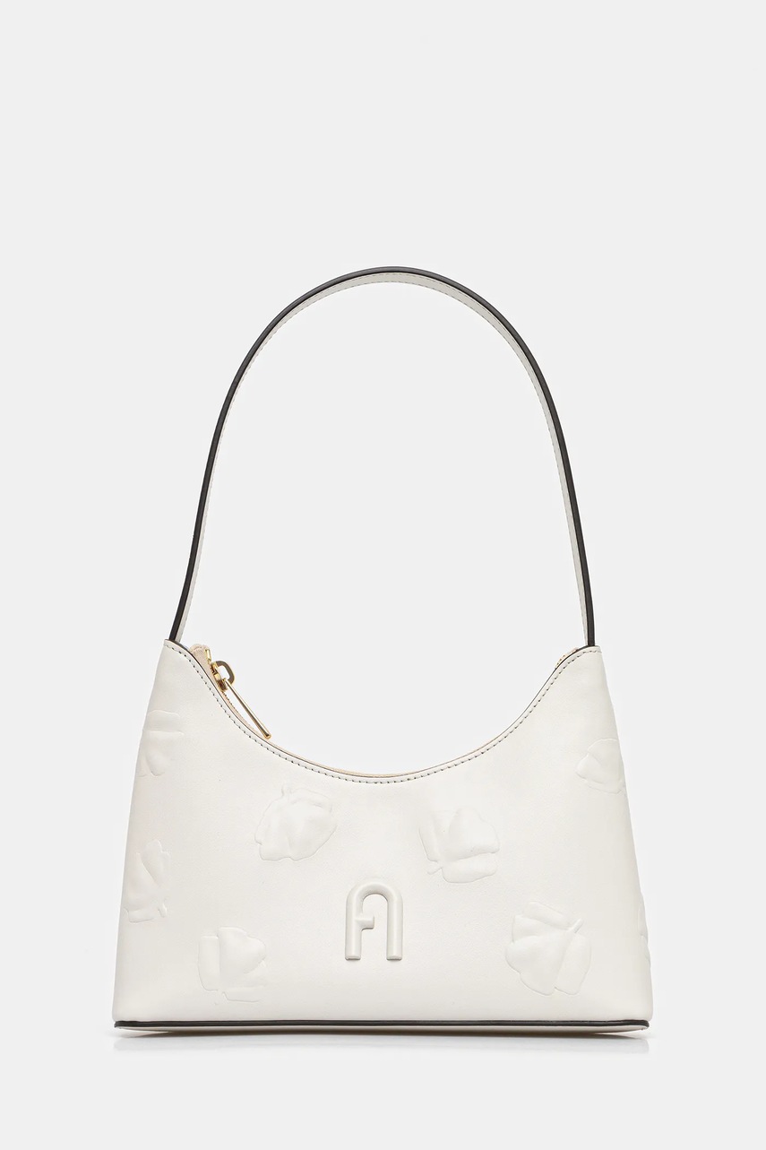 Furla poșetă de piele culoarea bej, WB00863.BX3822.1704S1007