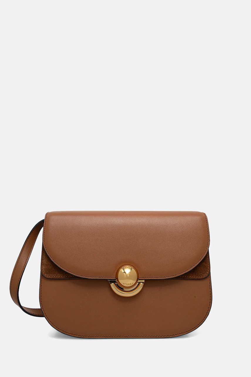 Furla poșetă culoarea maro, WB01355.BX0428.RY0001002