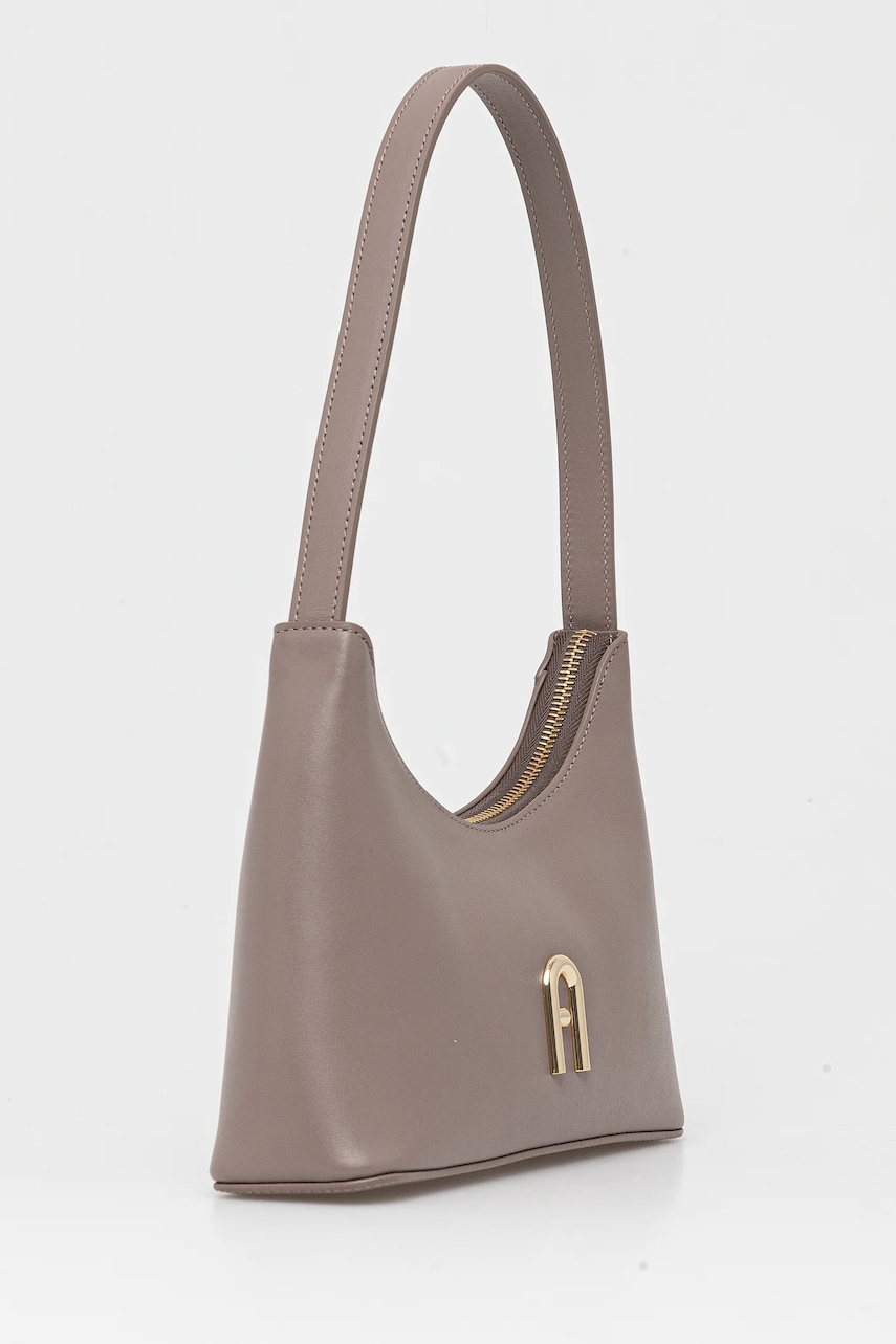 Сумочка Furla цвет серый WB00863.AX0733.MA2001007 Сумочка Furla цвет серый WB00863.AX0733.MA2001007