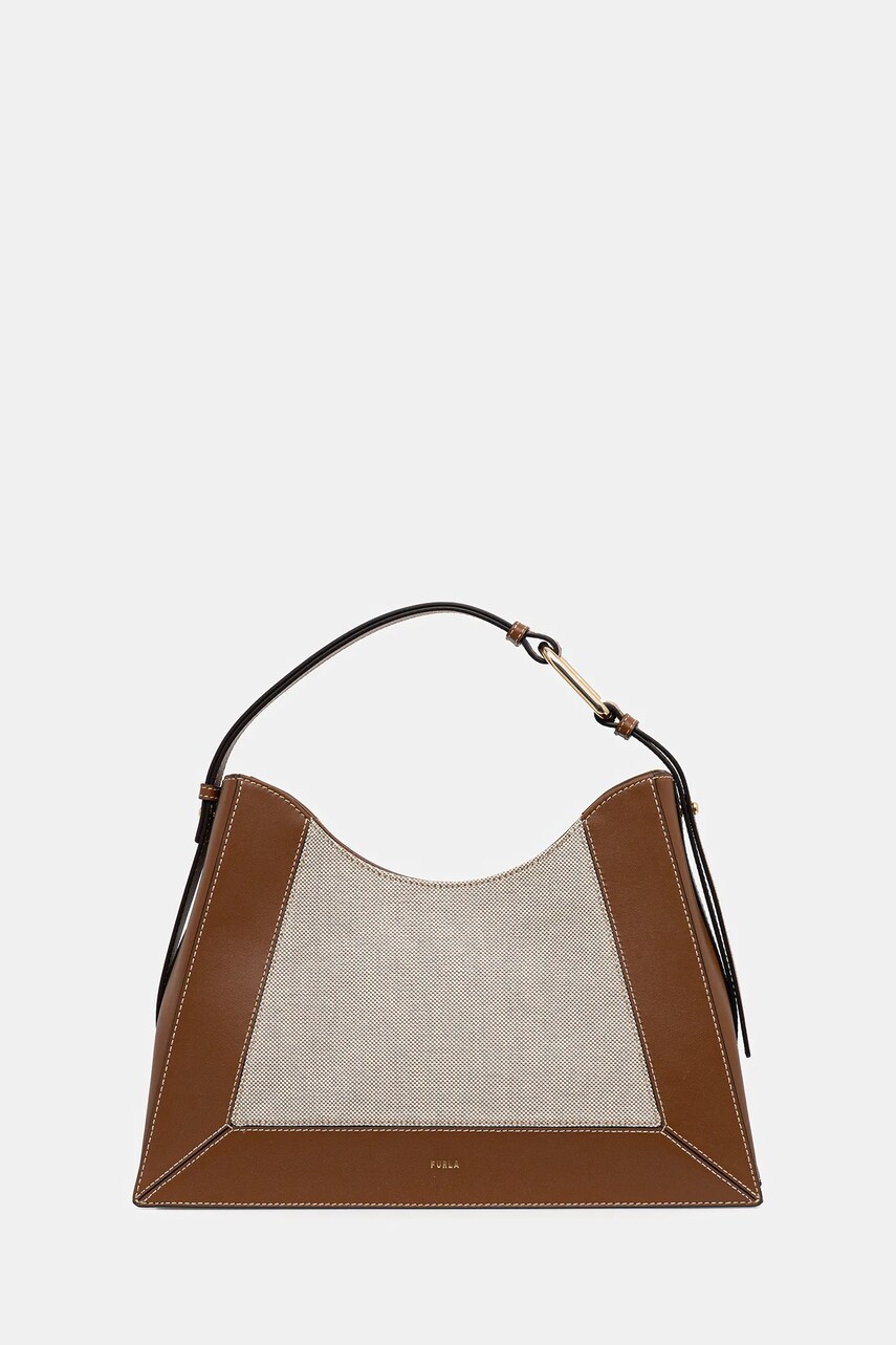 Furla geanta culoarea maro, WB01246.BX0654.TCO001007