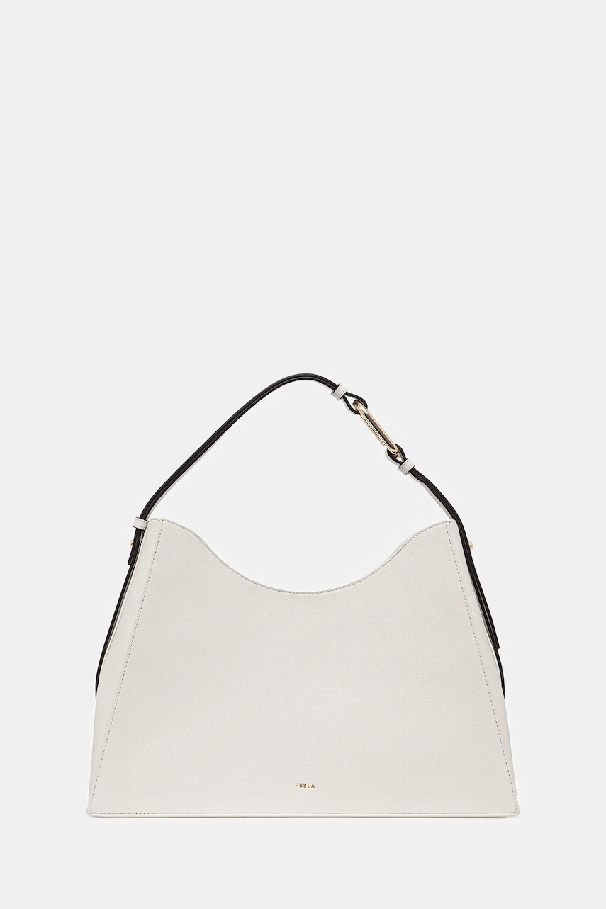 Furla geantă de piele culoarea gri, WB01246.BX2045.1704S1007