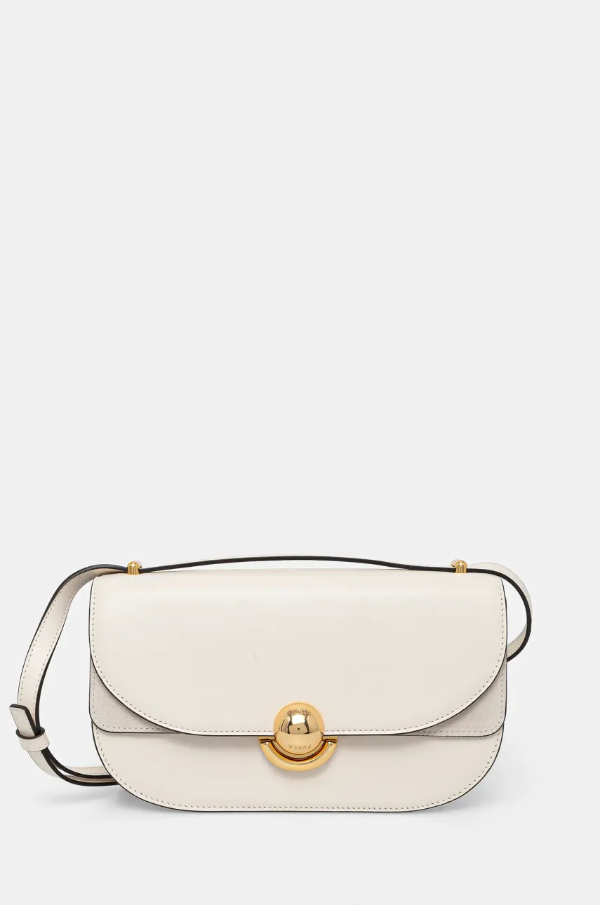 Levně Kožená kabelka Furla béžová barva, WB01490.BX0428.PNN001002