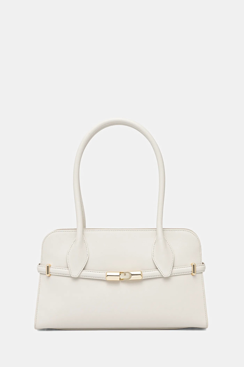 Furla poșetă de piele culoarea bej, WB01505.BX3104.1704S1007