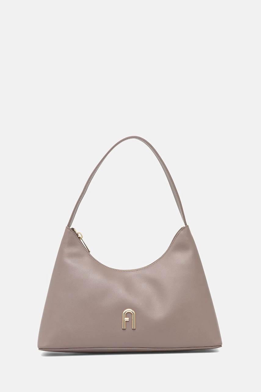 Furla poșetă de piele culoarea violet, WB00782.AX0733.MA2001007