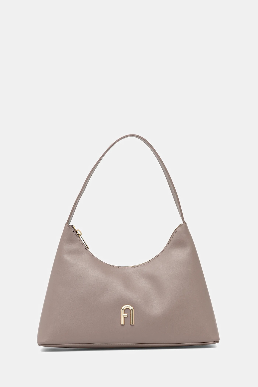 Furla poșetă de piele culoarea violet, WB00782.AX0733.MA2001007