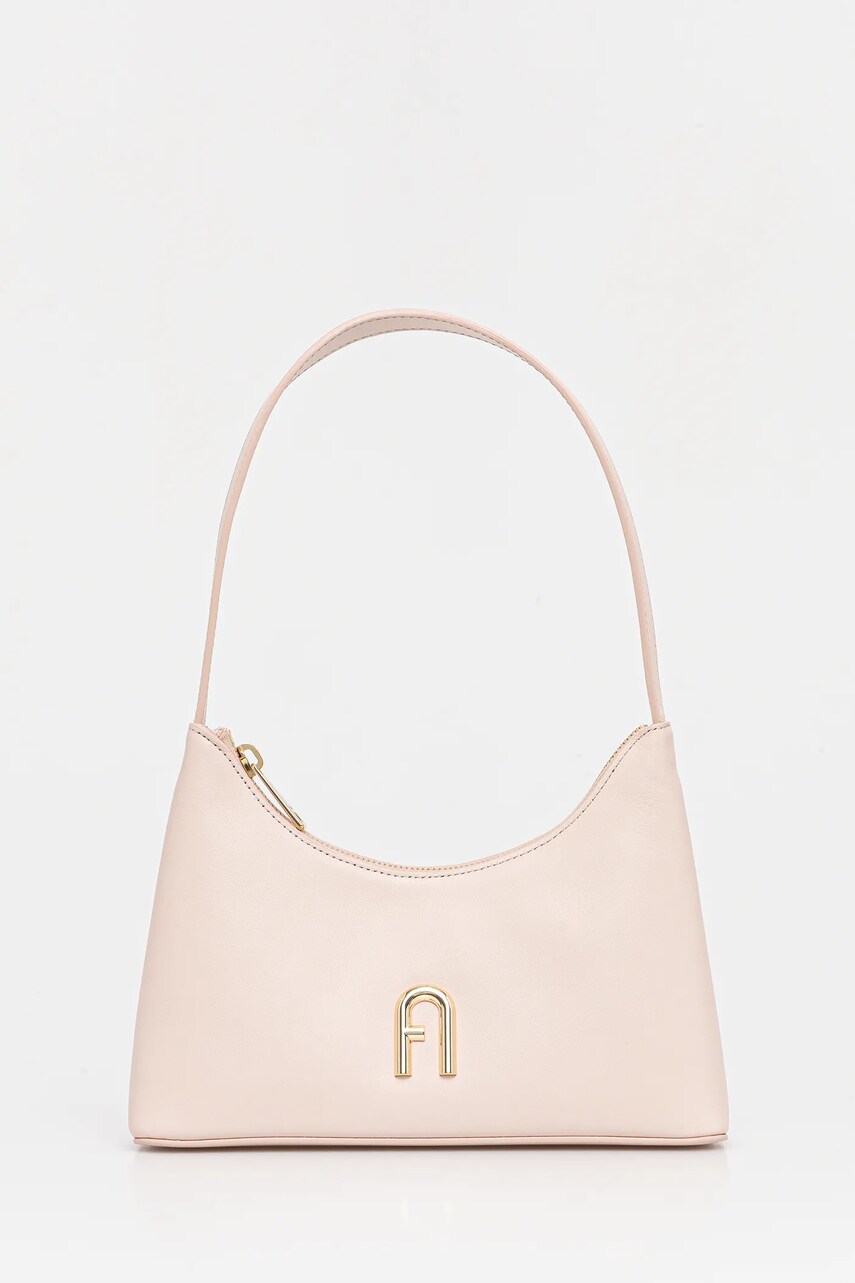 Furla geantă de piele culoarea roz, WB00863.AX0733.0496S1007