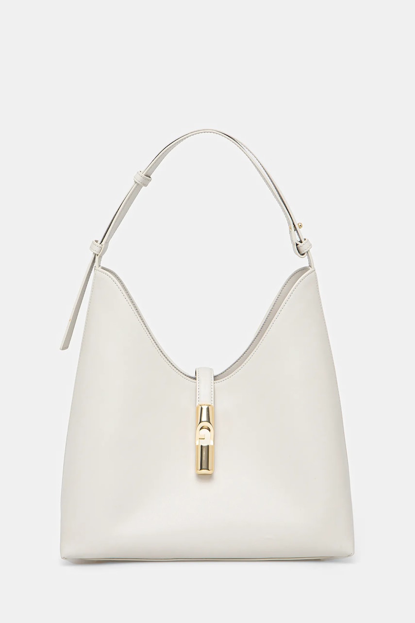 Furla poșetă de piele culoarea verde, WB01499.BX3104.1704S1007
