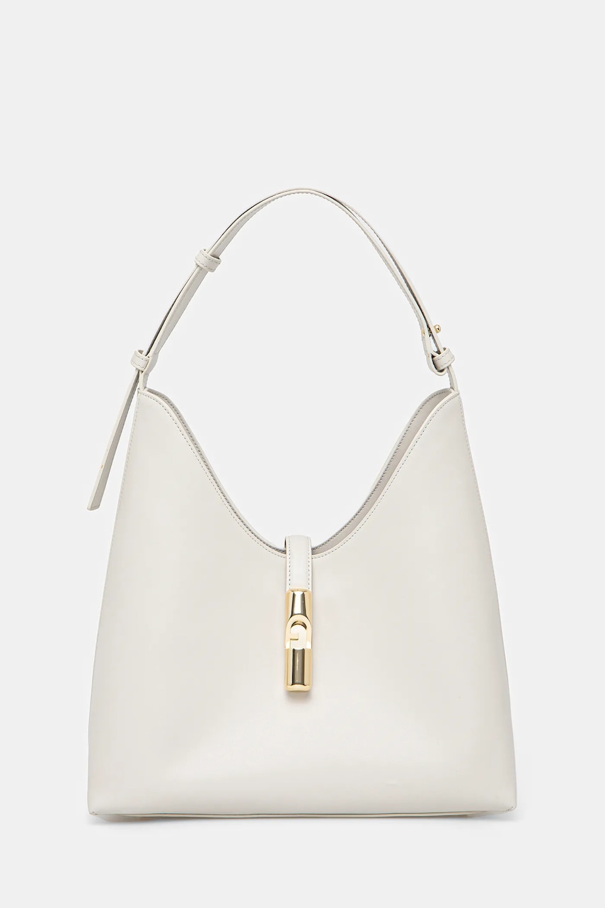 Furla poșetă de piele culoarea verde, WB01499.BX3104.1704S1007