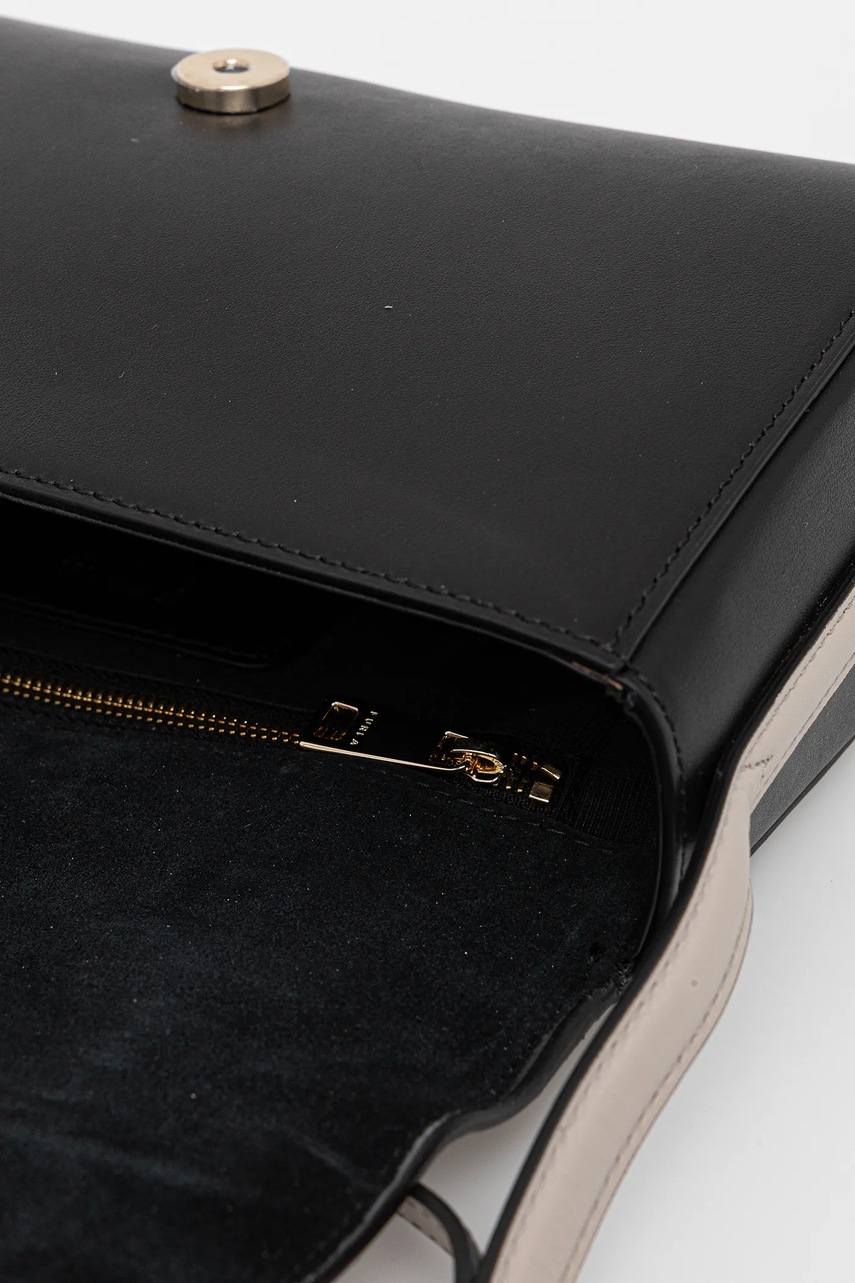 Τσάντα Furla χρώμα: μαύρο, WB01654.BX3750.3769S1007 φωτογραφία