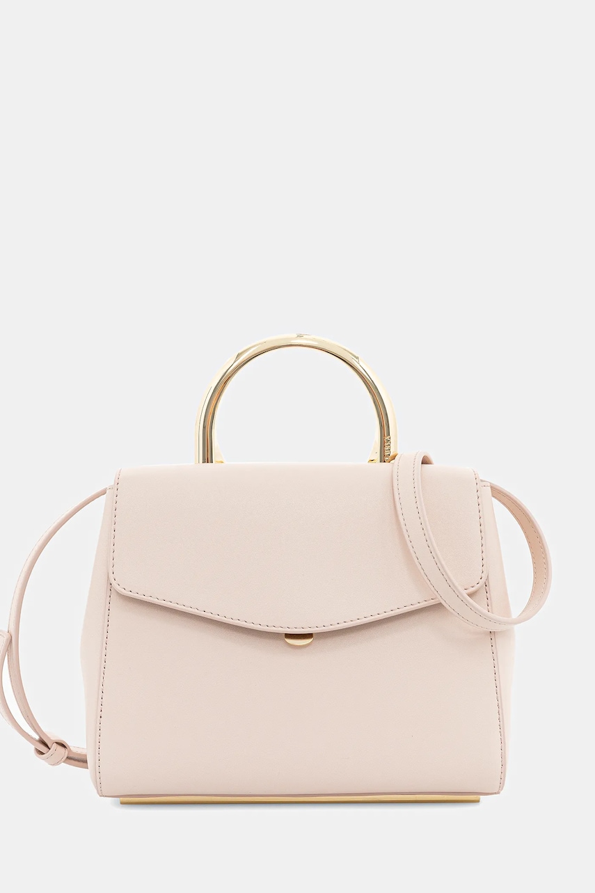 Furla poșetă de piele culoarea roz, WB01704.BX3913.0496S1007