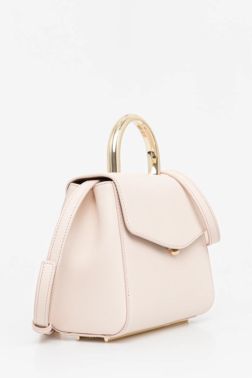 Кожаная сумочка Furla цвет розовый WB01704.BX3913.0496S1007