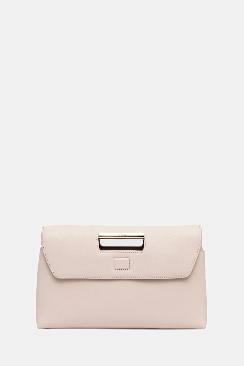 Levně Kožená kabelka Furla růžová barva, WE00644.BX3104.0496S1007