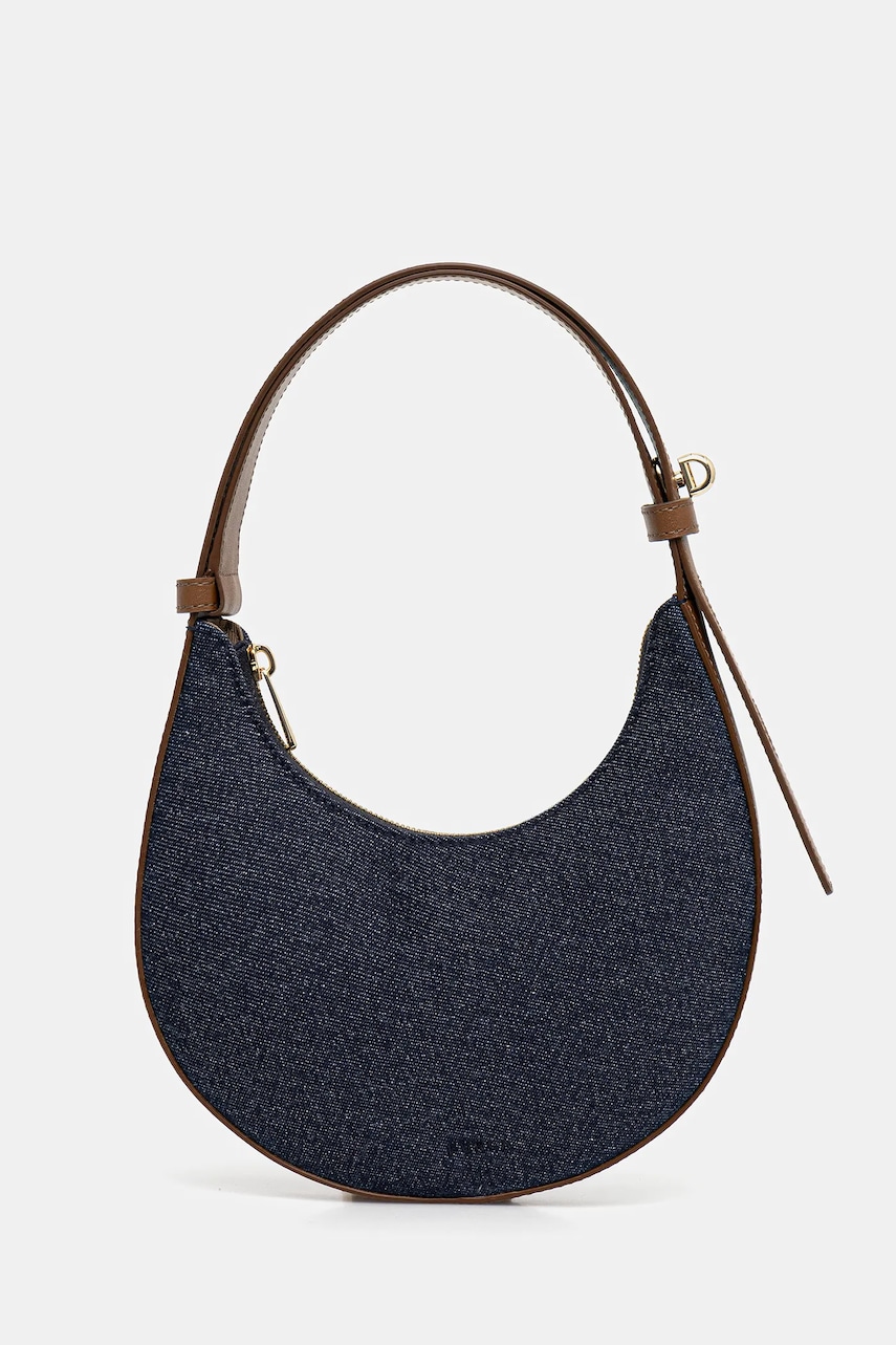 Levně Kabelka Furla tmavomodrá barva, WE00649.DE0000.2677S1007