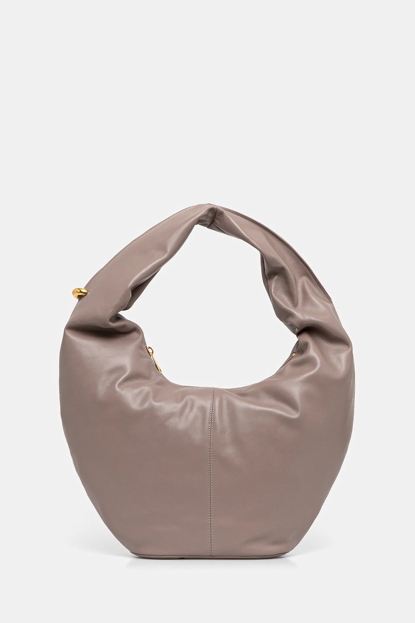 Furla poseta de piele culoarea maro, WB01541.BX3168.MA2001002