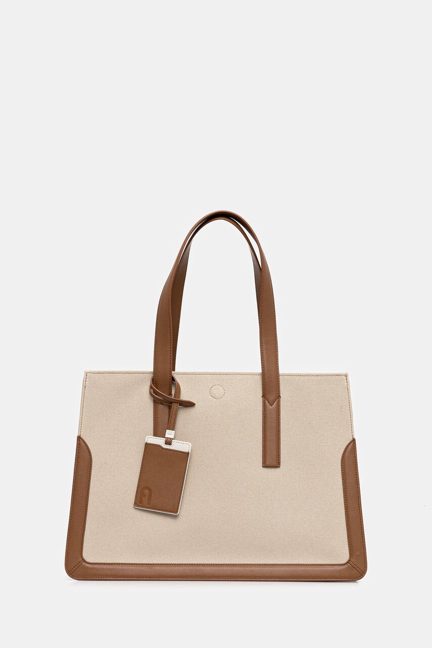 Furla geanta culoarea bej, WB01555.BX3749.TCO001007