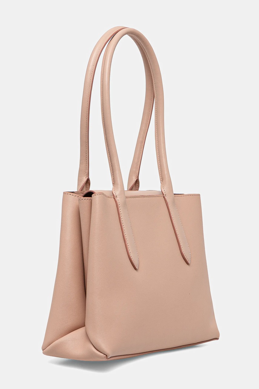 Кожаная сумочка Furla цвет оранжевый WB01606.BX3169.3766S1007