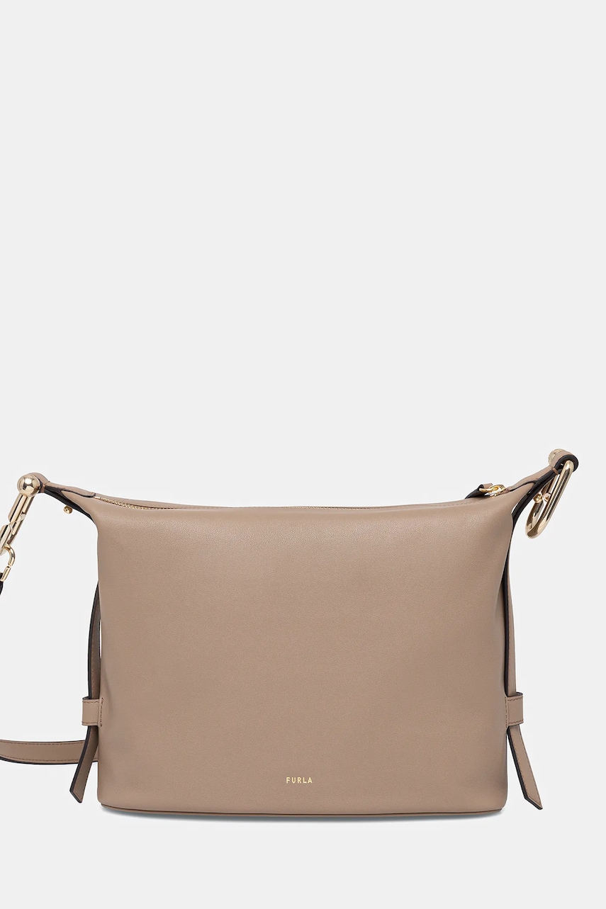 Levně Kabelka Furla hnědá barva, WB01656.BX2045.1257S1007