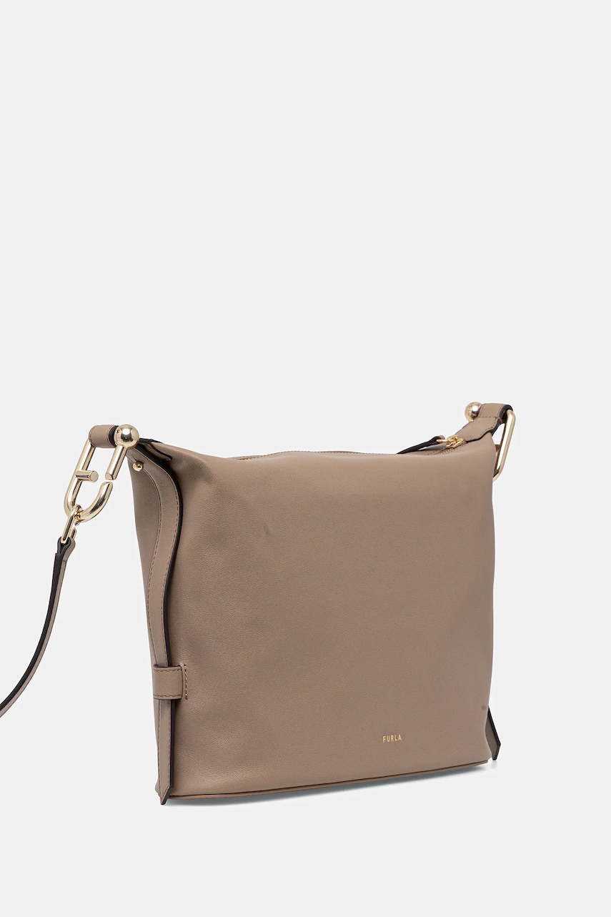 Сумочка Furla цвет коричневый WB01656.BX2045.1257S1007 Сумочка Furla цвет коричневый WB01656.BX2045.1257S1007