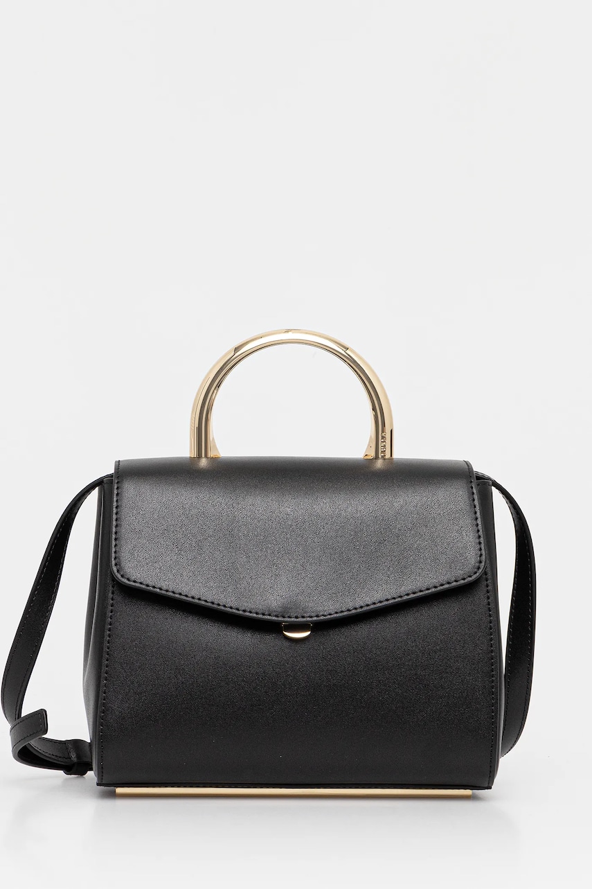 Furla geantă de piele culoarea negru, WB01704.BX3913.O60001007