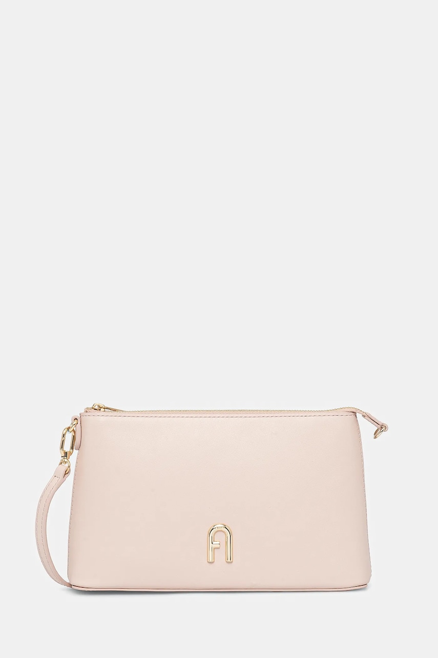 Furla poseta de piele culoarea roz, WE00615.AX0733.0496S1007