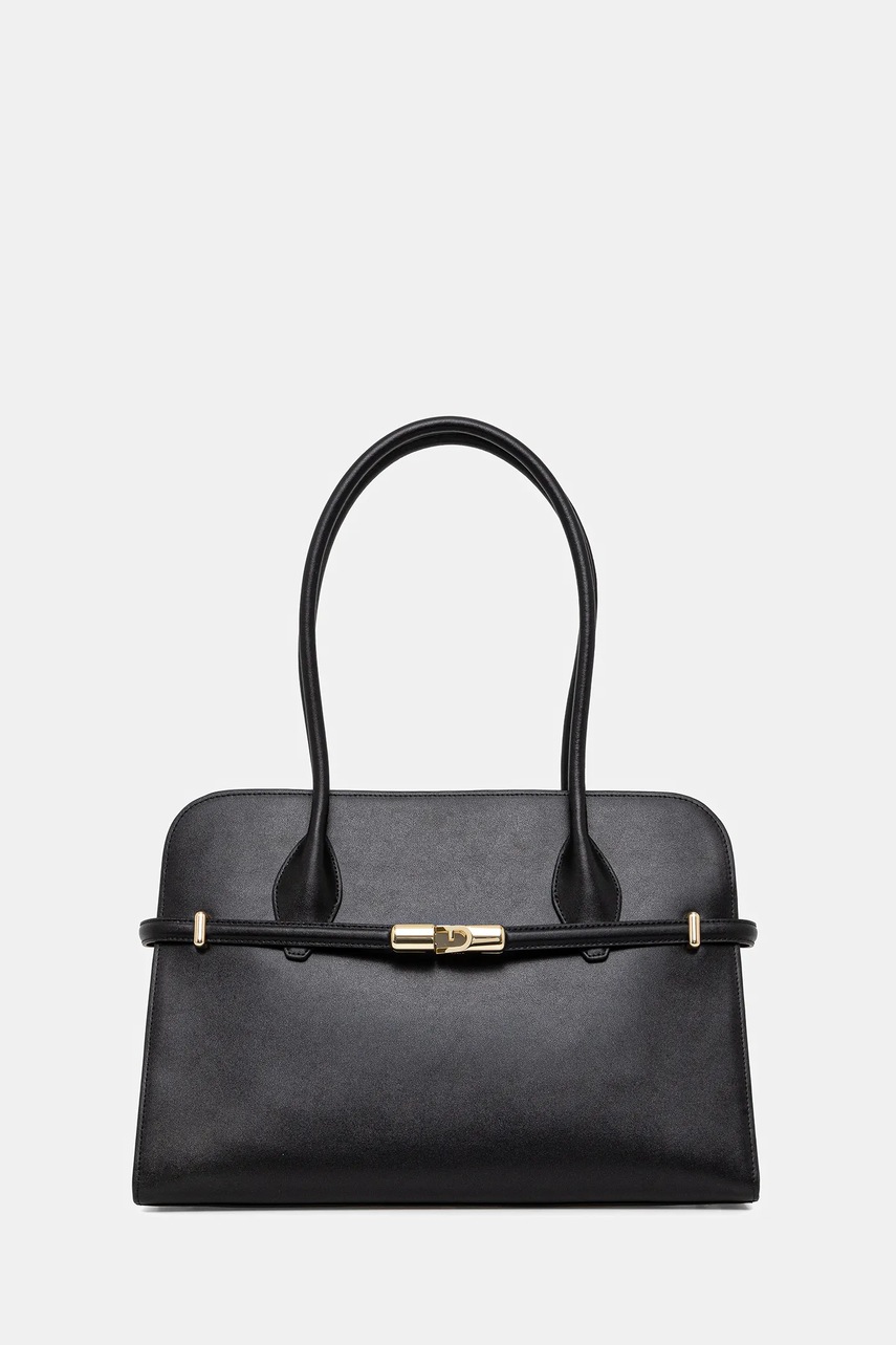 Furla geantă de piele culoarea negru, WB01504.BX3104.O60001007