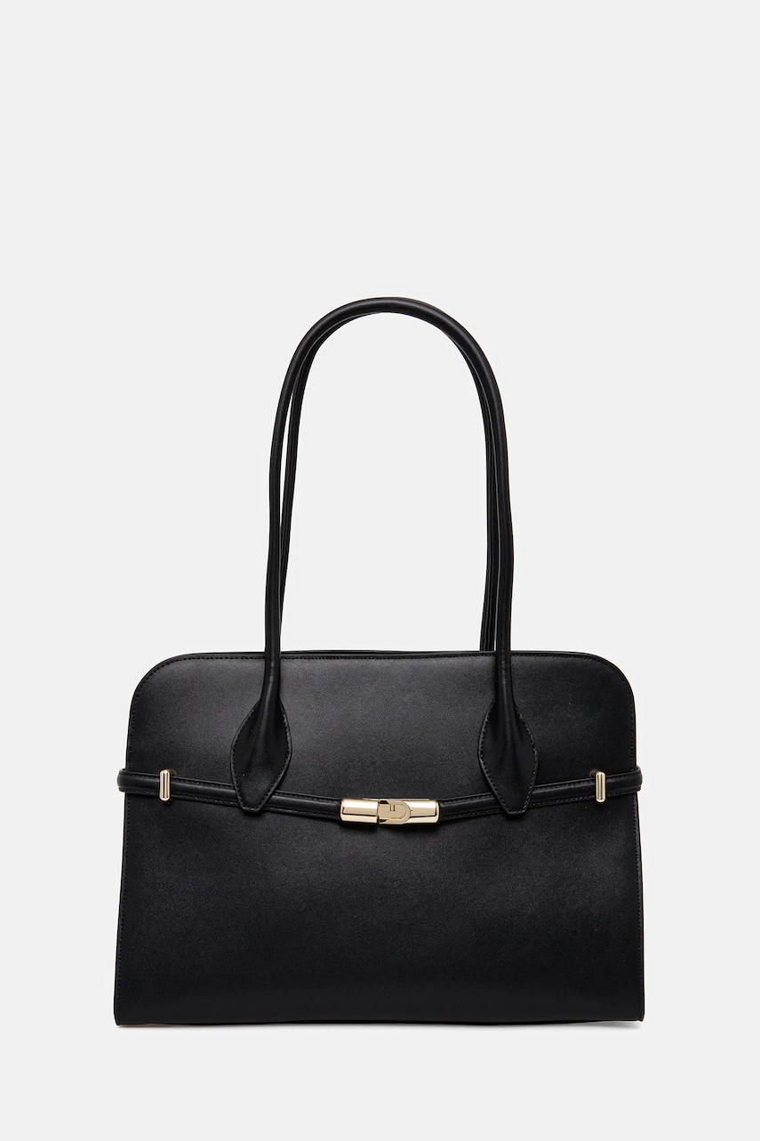 Furla poșetă de piele culoarea negru, WB01504.BX3104.O60001007