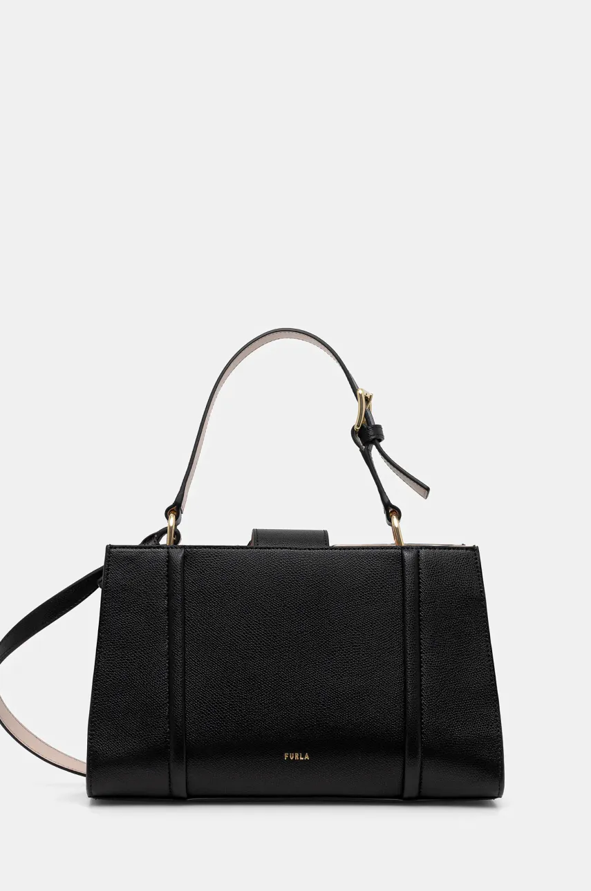 Levně Kabelka Furla černá barva, WB01557.ARE000.O60001007