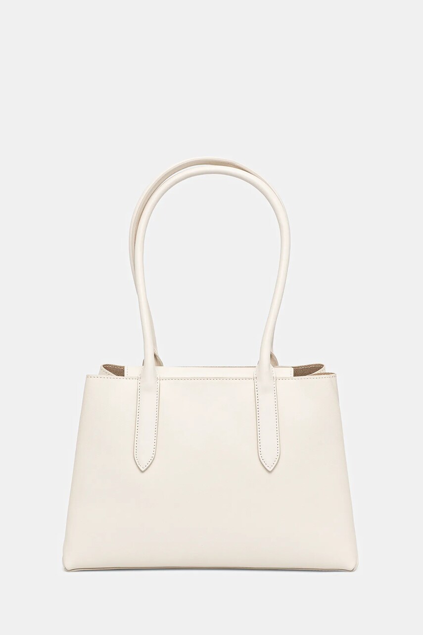 Furla geantă de piele culoarea bej, WB01606.BX3169.3767S1007