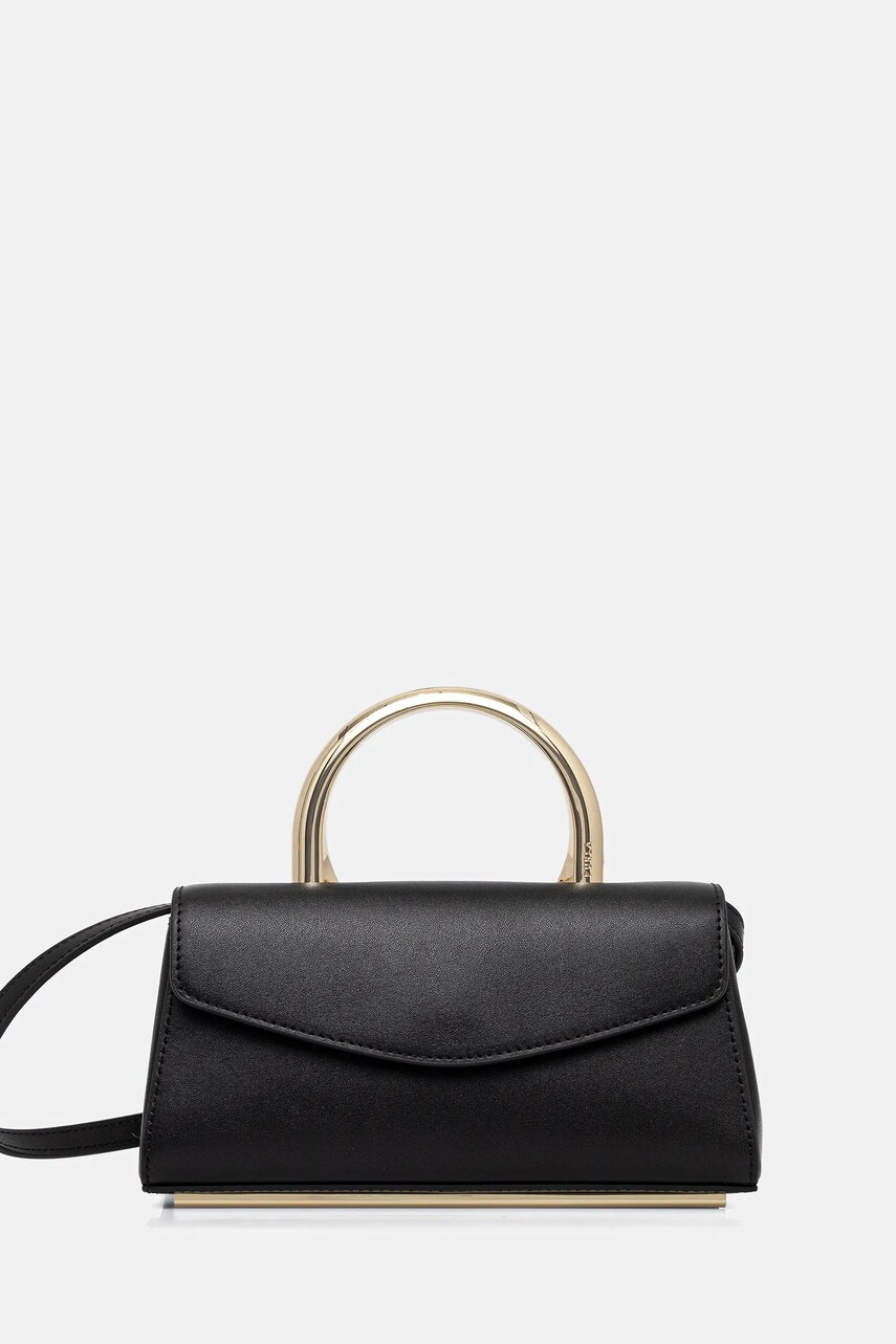 Furla geanta de piele culoarea negru, WE00723.BX3913.O60001007