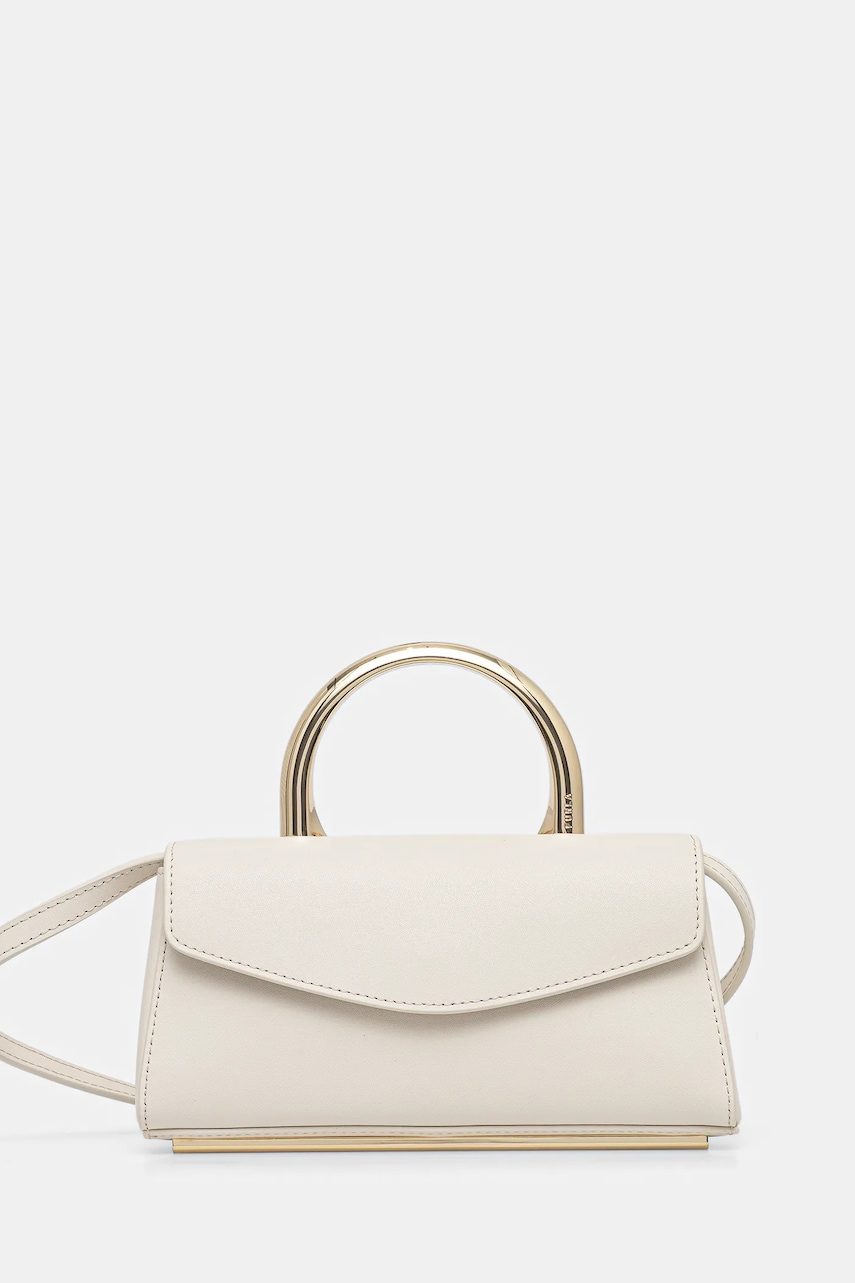 Furla geanta de piele culoarea alb, WE00723.BX3913.PNN001007