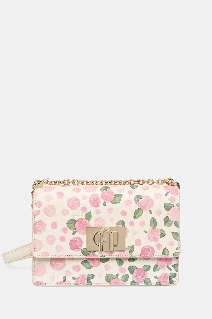 Furla geanta culoarea roz, BAFKACO.BX3863.TAZ001007