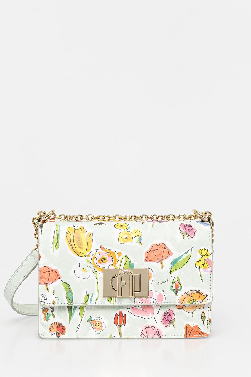 Furla geanta culoarea galben, BAFKACO.BX3865.TRU001007