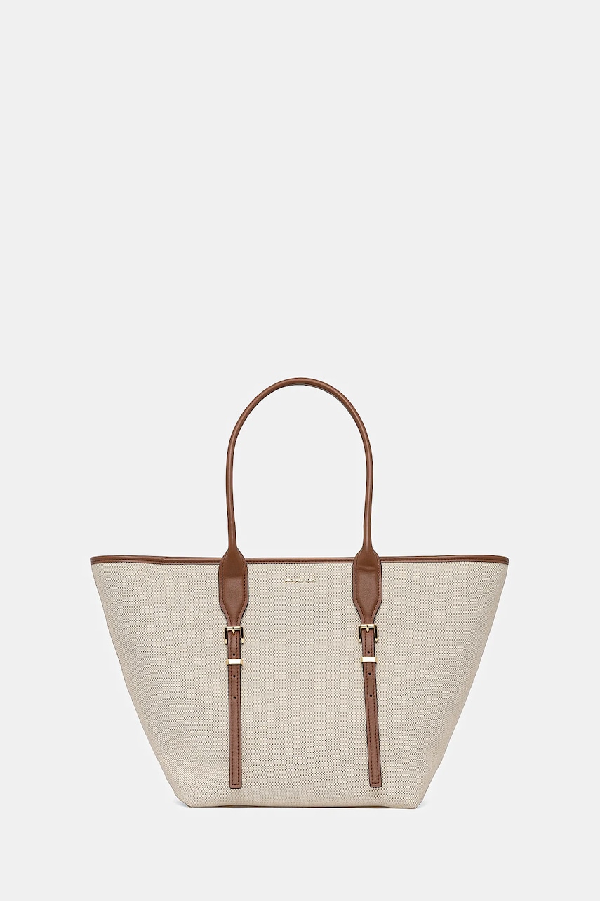 Levně Kabelka MICHAEL Michael Kors hnědá barva, 30S5G9OT7C