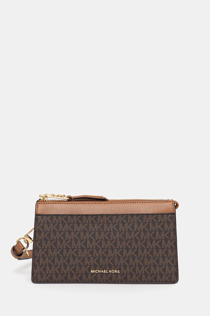 Levně Kabelka MICHAEL Michael Kors hnědá barva, 32S5G8EC7B