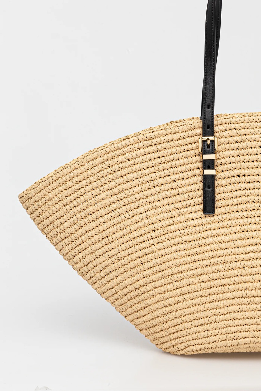 Τσάντα MICHAEL Michael Kors χρώμα: μπεζ, 30S5G9FT9W φωτογραφία