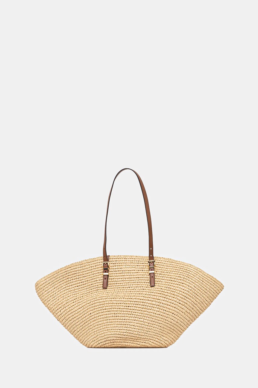 MICHAEL Michael Kors geantă culoarea bej, 30S5G9FT9W