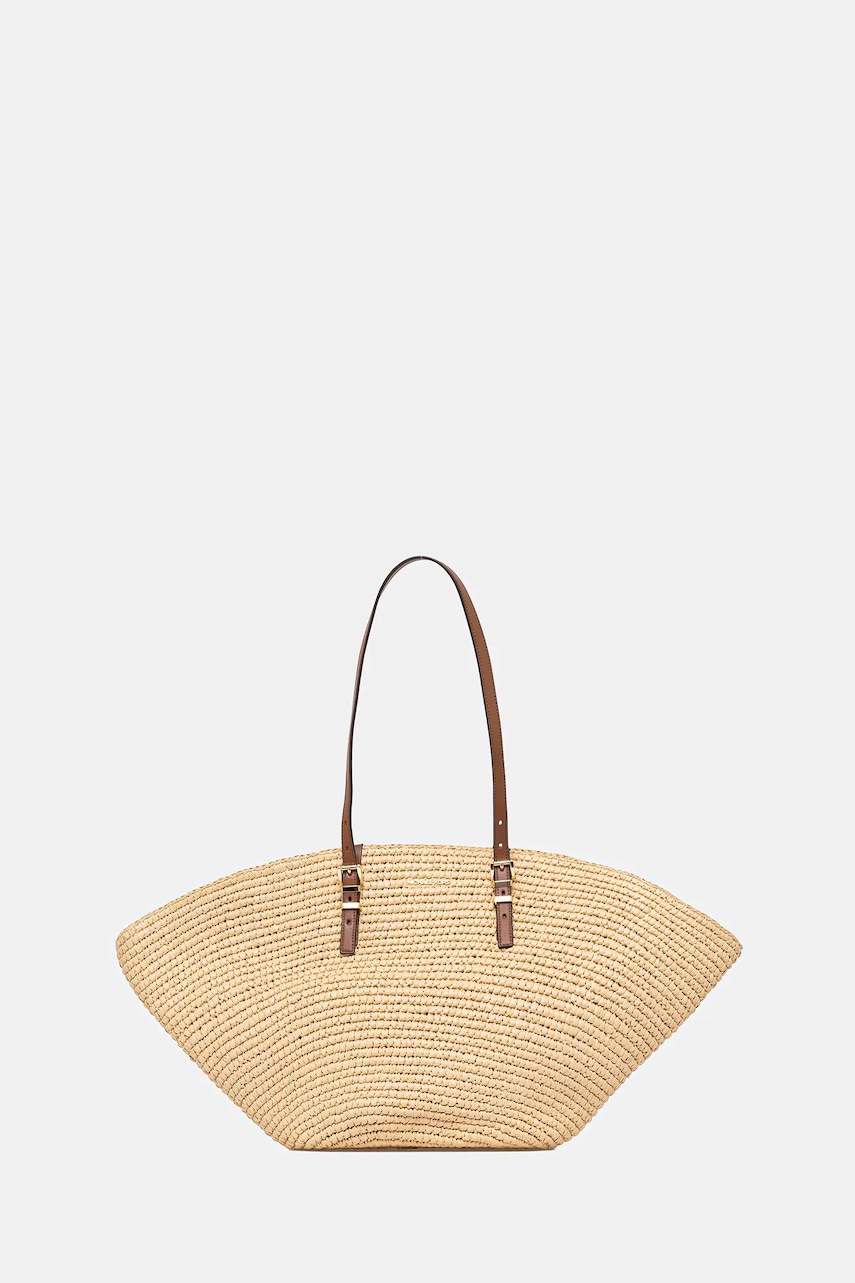 MICHAEL Michael Kors geantă culoarea bej, 30S5G9FT9W