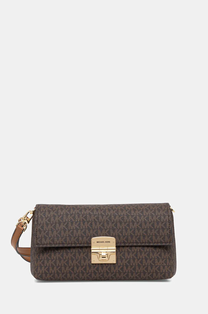 MICHAEL Michael Kors geantă culoarea maro, 32S5G9XC8O