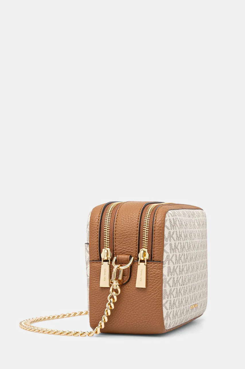 Сумочка MICHAEL Michael Kors цвет бежевый 32S5GYTC5B Сумочка MICHAEL Michael Kors цвет бежевый 32S5GYTC5B