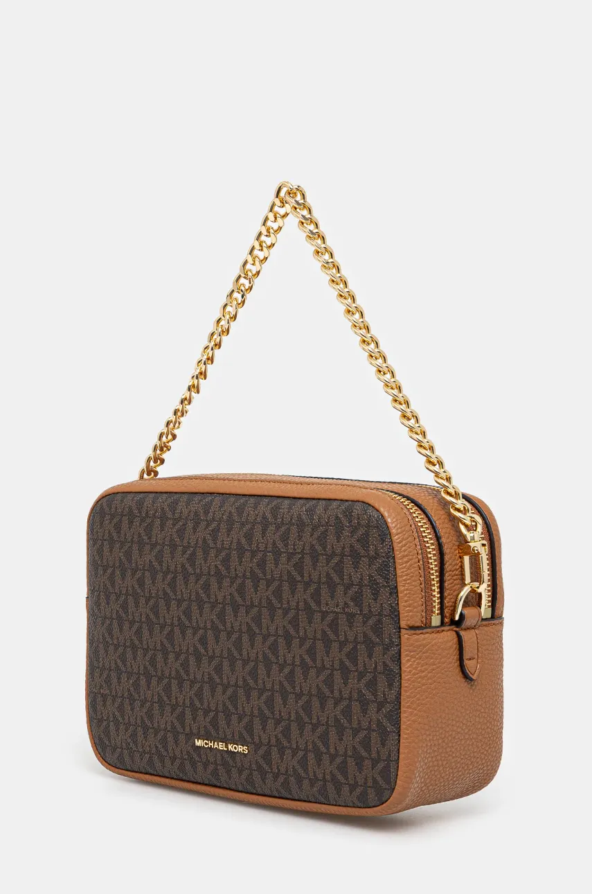 Сумочка MICHAEL Michael Kors цвет коричневый 32S5GYTC5B Сумочка MICHAEL Michael Kors цвет коричневый 32S5GYTC5B