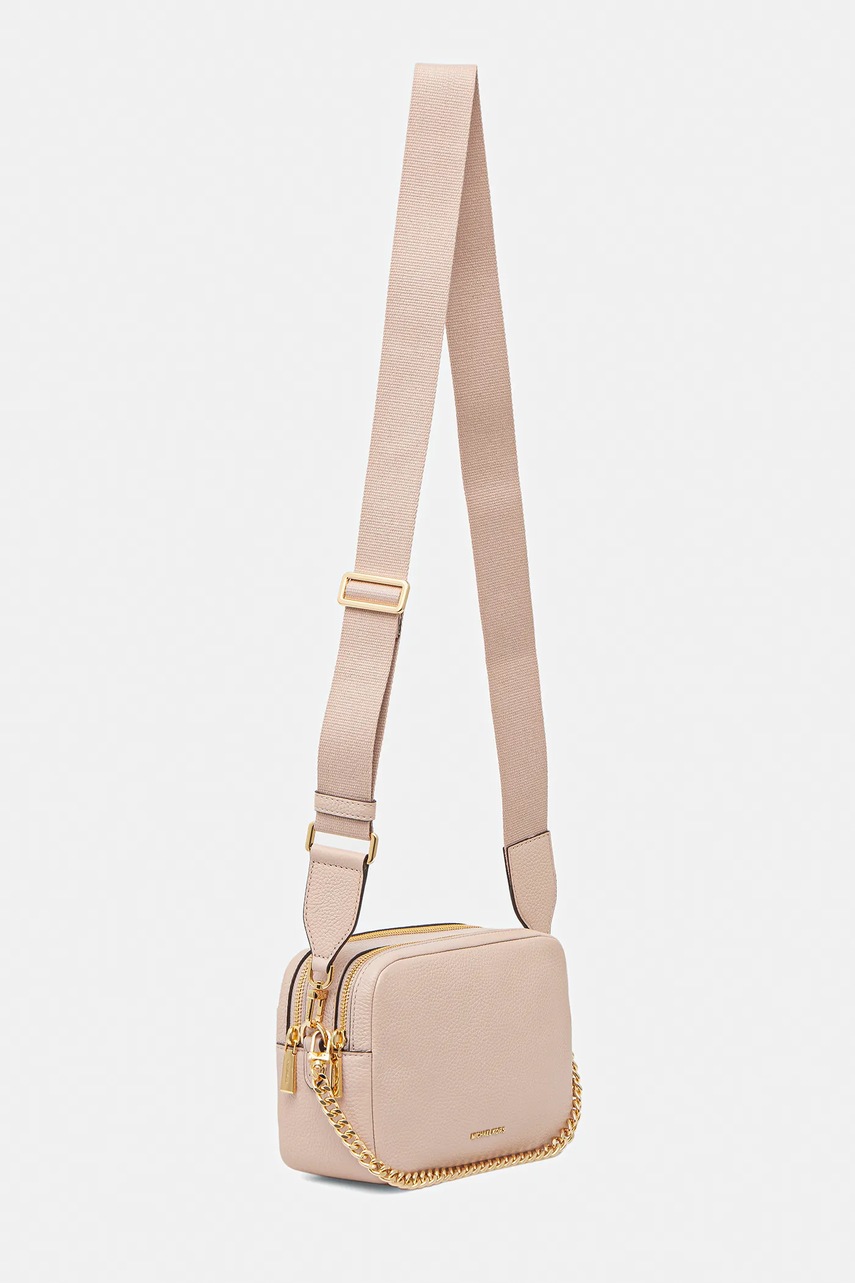 Кожаная сумочка MICHAEL Michael Kors цвет чёрный 32S5GYTC5L