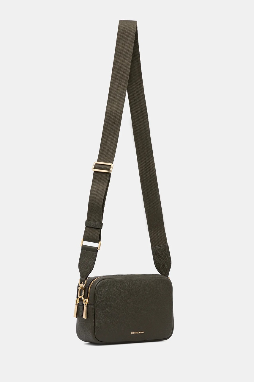 Кожаная сумочка MICHAEL Michael Kors цвет чёрный 32S5GYTC5L