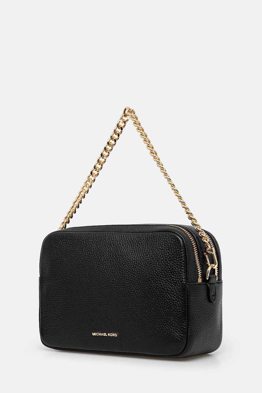 Кожаная сумочка MICHAEL Michael Kors цвет чёрный 32S5GYTC5L Кожаная сумочка MICHAEL Michael Kors цвет чёрный 32S5GYTC5L