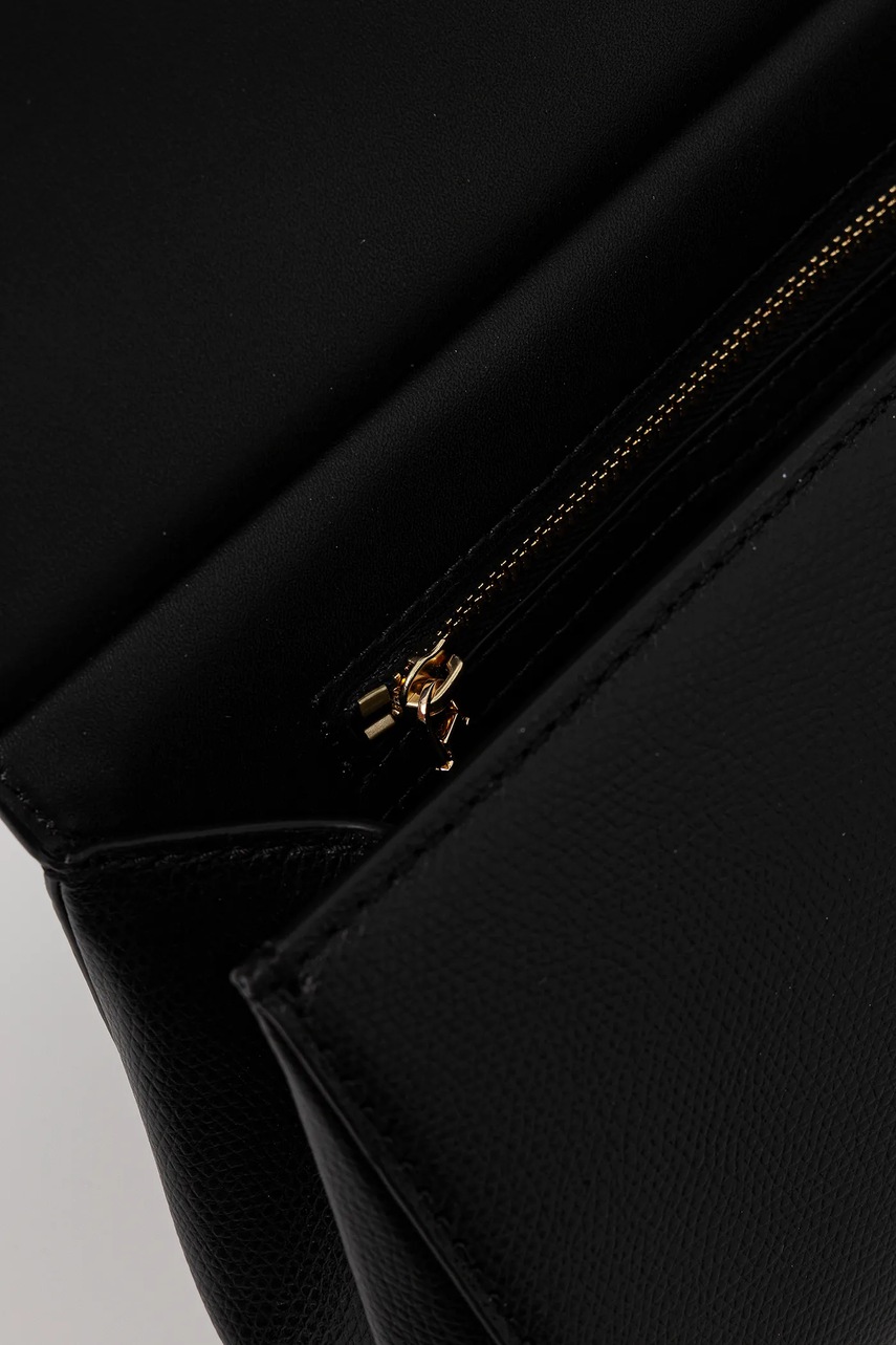 Δερμάτινη τσάντα MICHAEL Michael Kors χρώμα: μαύρο, 30S5G9YC6L φωτογραφία