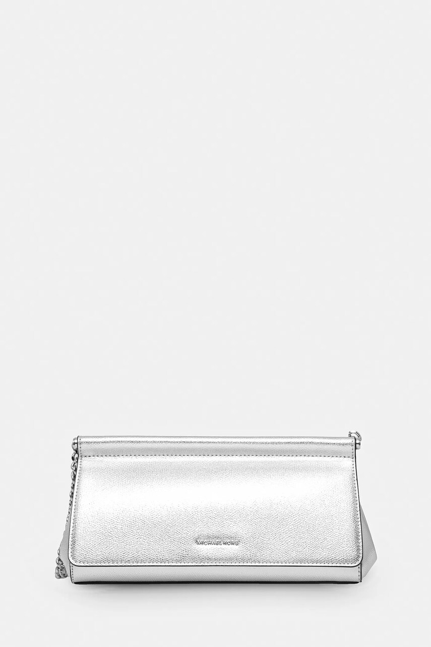 MICHAEL Michael Kors geanta culoarea argintiu, 30S5S9YC6M