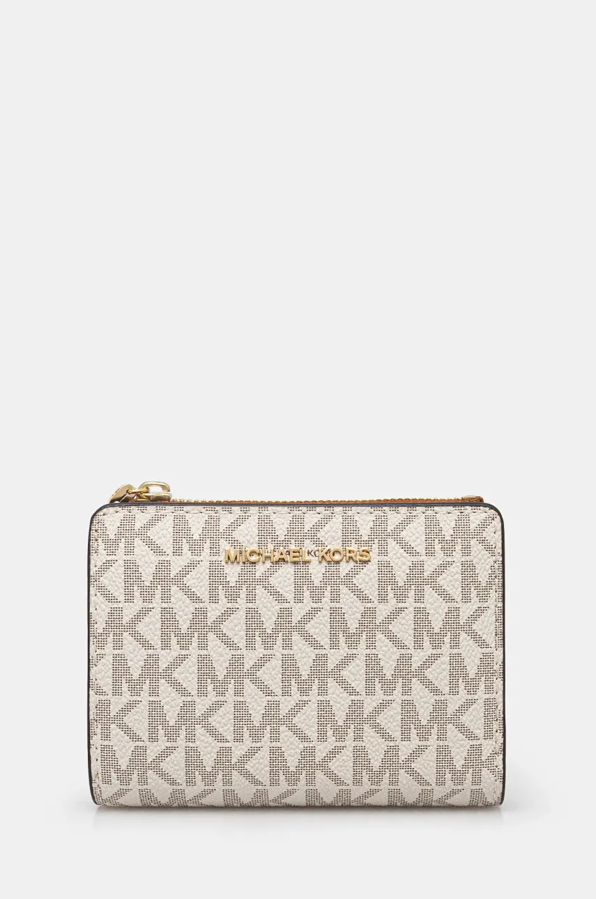 MICHAEL Michael Kors portofel femei, culoarea bej, 32S5G8ED7V