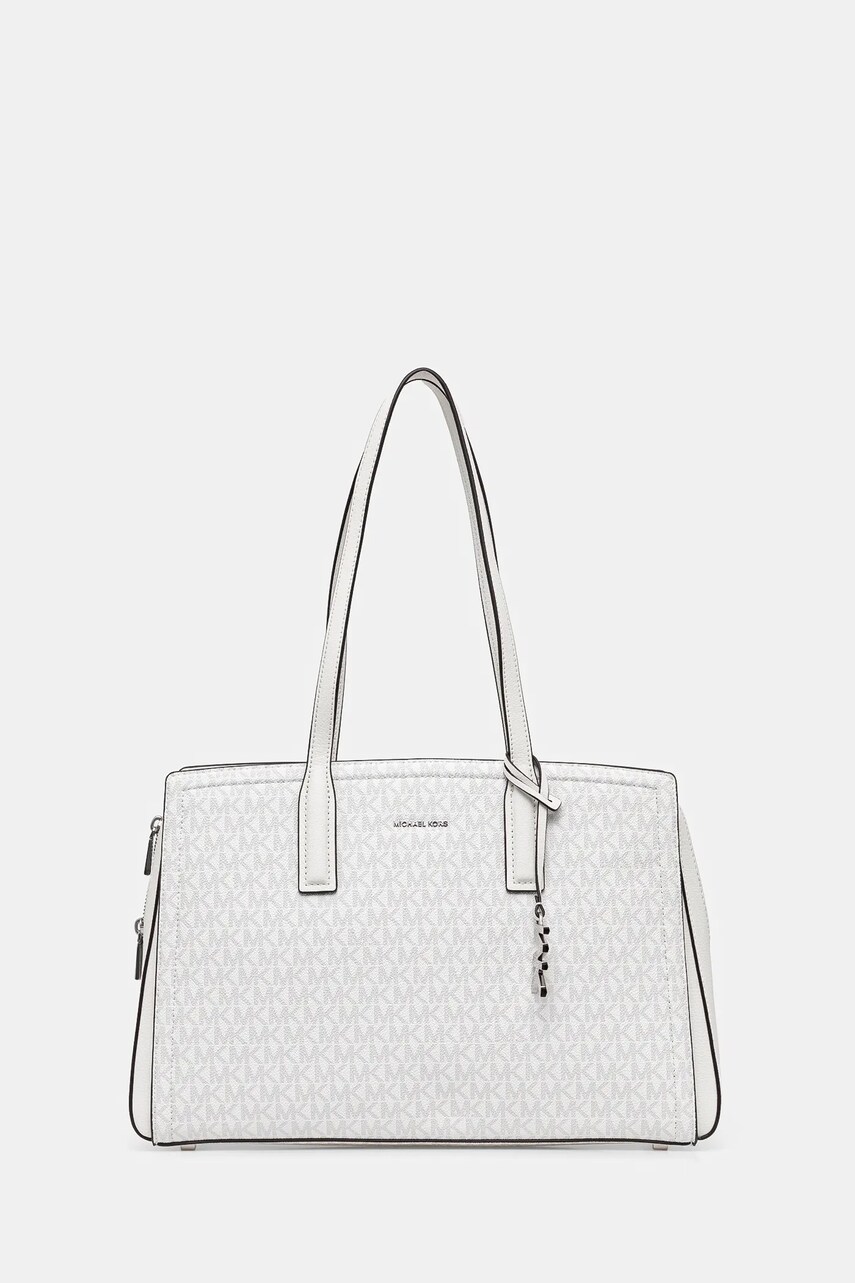 Levně Kabelka MICHAEL Michael Kors bílá barva, 30S5S9IT2V