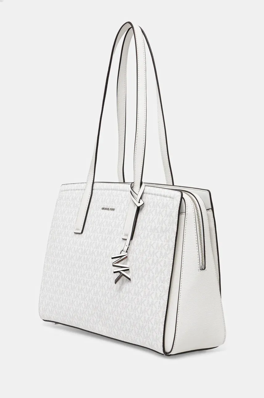 Сумочка MICHAEL Michael Kors цвет белый 30S5S9IT2V Сумочка MICHAEL Michael Kors цвет белый 30S5S9IT2V