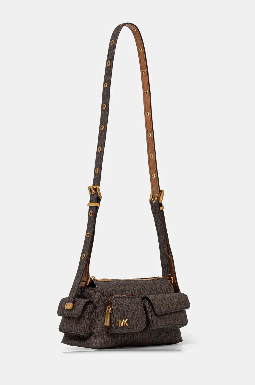 Сумочка MICHAEL Michael Kors цвет коричневый 32S5AM3C5B Сумочка MICHAEL Michael Kors цвет коричневый 32S5AM3C5B
